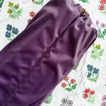 Peace Love Mahjong Plum Rack Bag