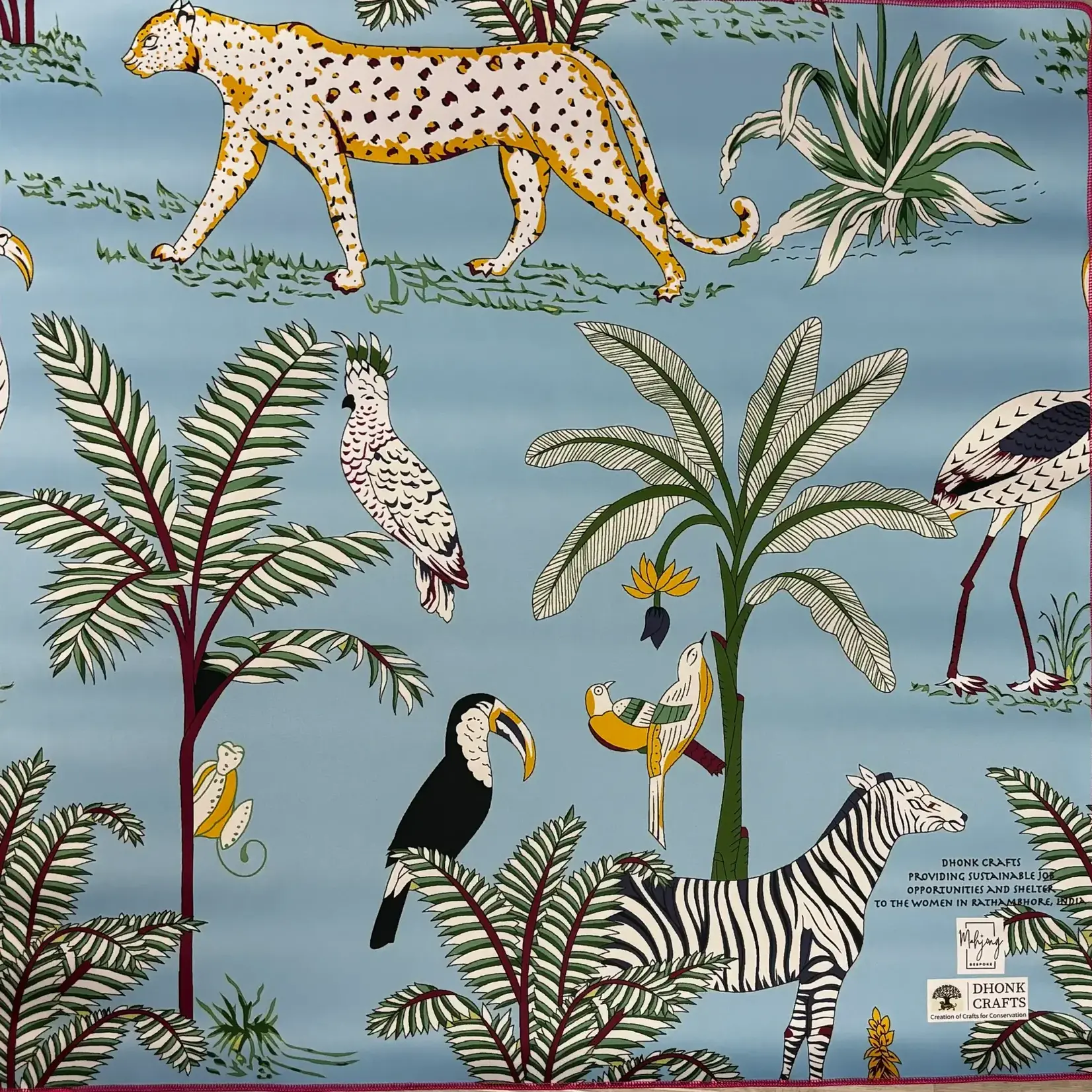 Bespoke Mahjong Double the Fun/Dhonk & Bespoke Collab Jungle Mat w/ TUBE