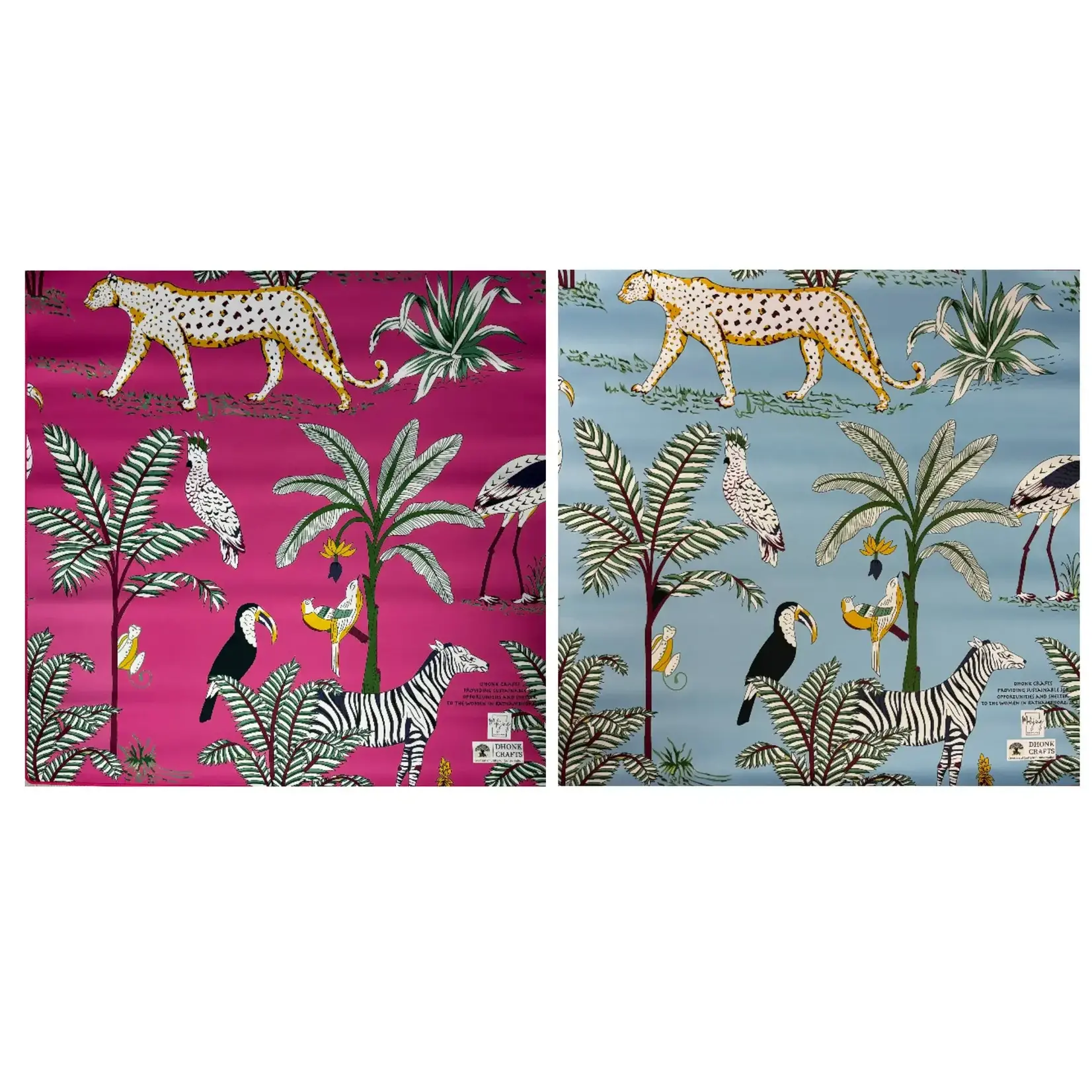 Bespoke Mahjong Double the Fun/Dhonk & Bespoke Collab Jungle Mat w/ TUBE