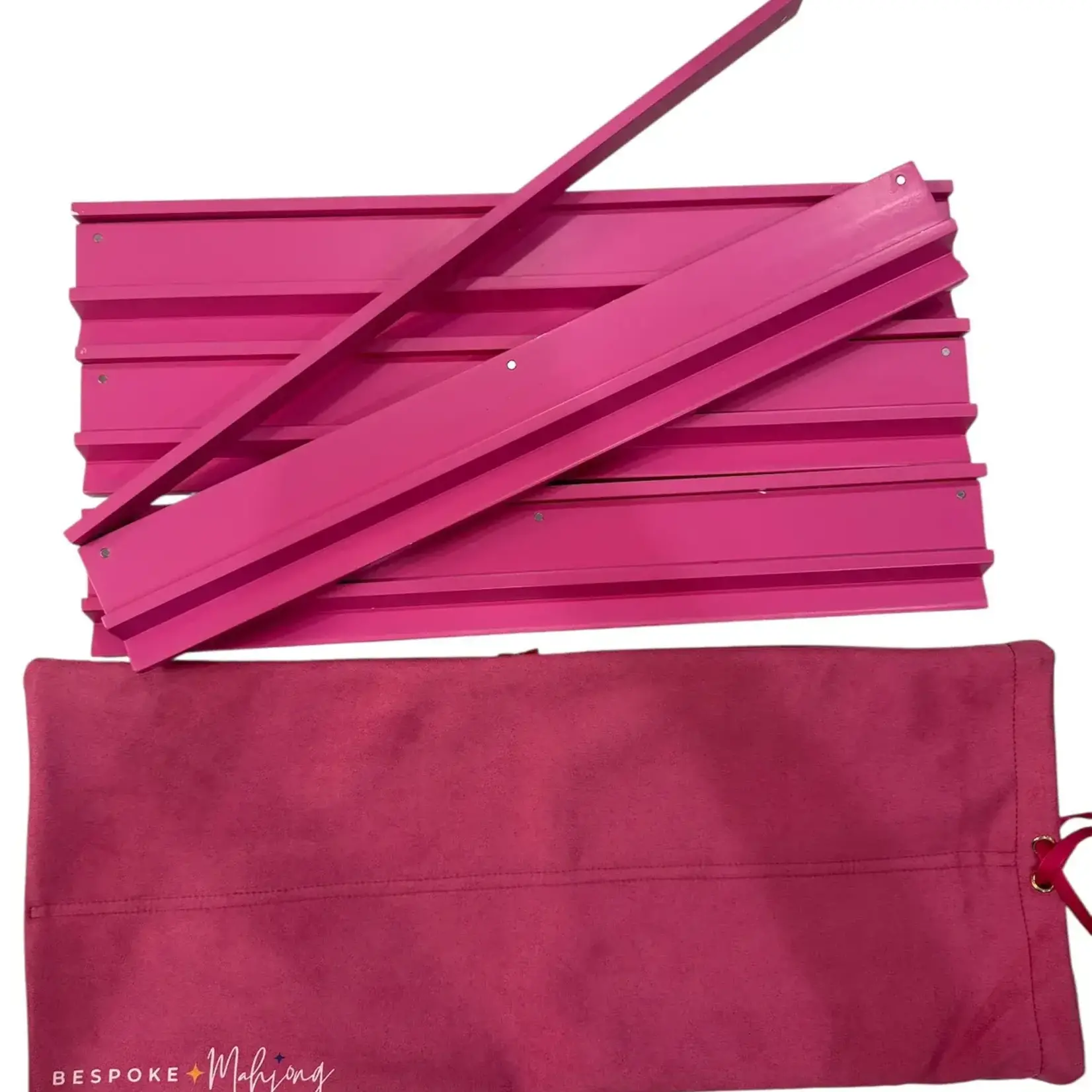 Bespoke Mahjong Hottie Pink Everything Racks V2.0 & Bag Set