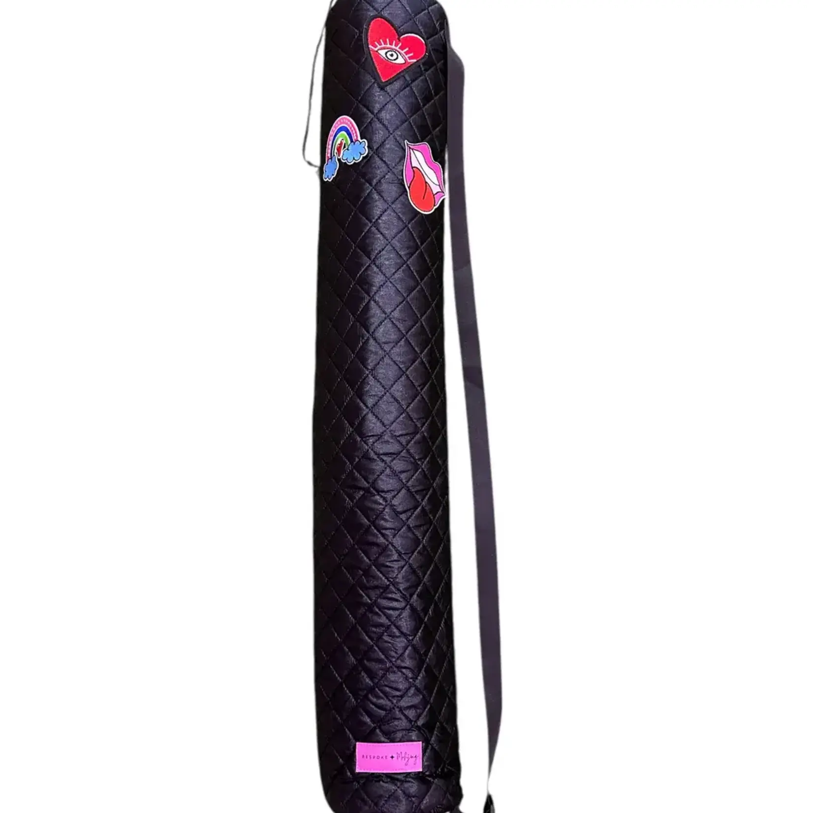 Bespoke Mahjong Midnight Black Patch Perfect Bundle – Tote & Sling