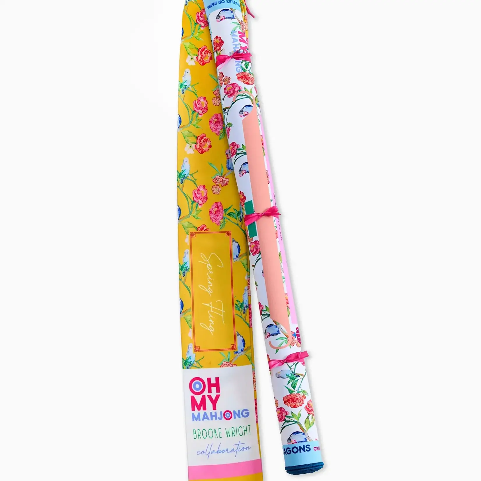 Oh My Mahjong Spring Fling x Brooke Wright Mat