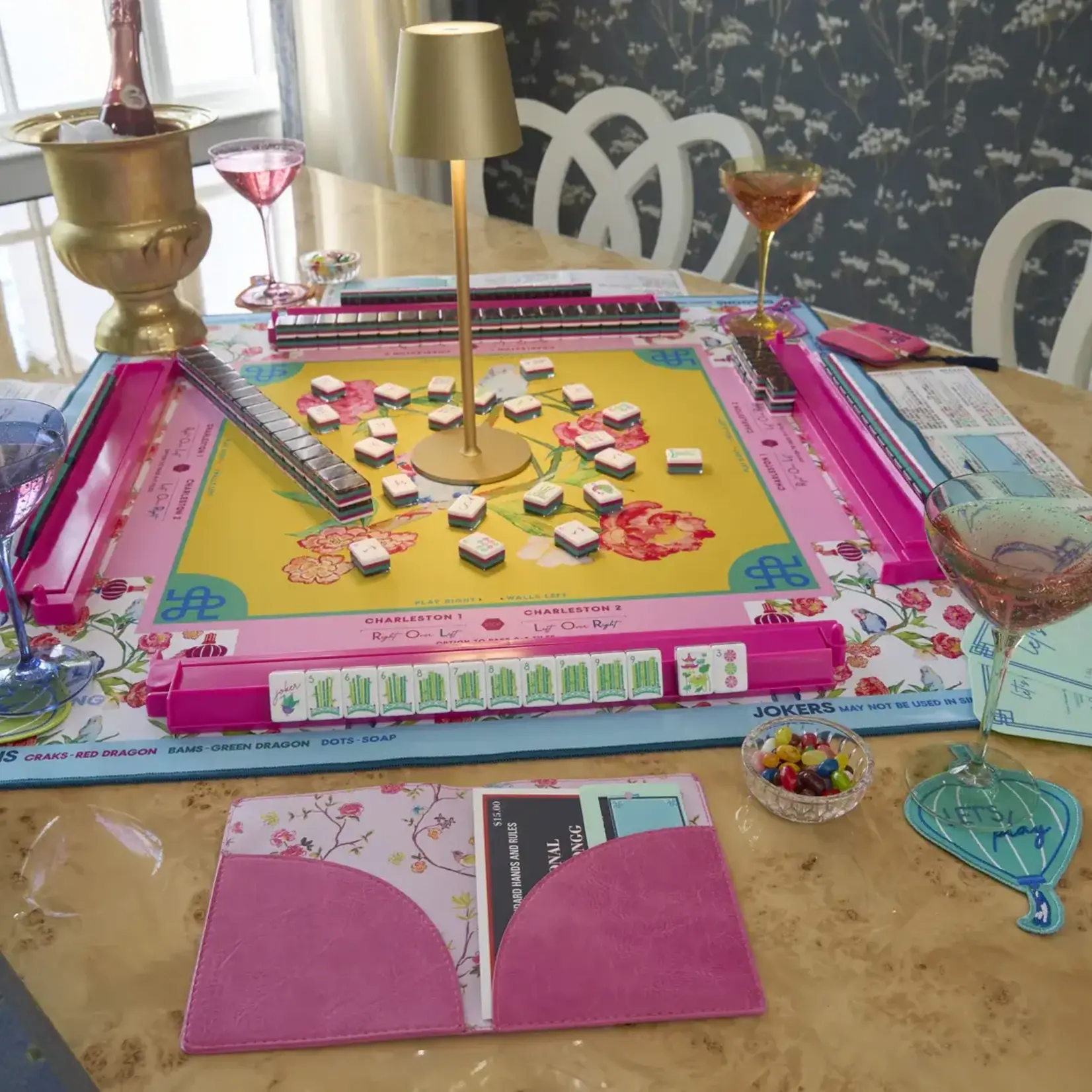 Oh My Mahjong Spring Fling x Brooke Wright Mat