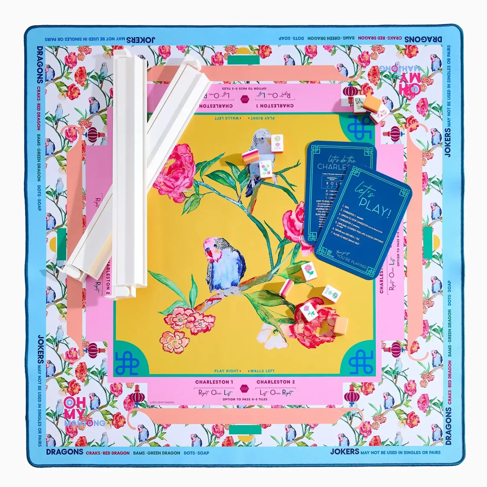 Oh My Mahjong Spring Fling x Brooke Wright Mat