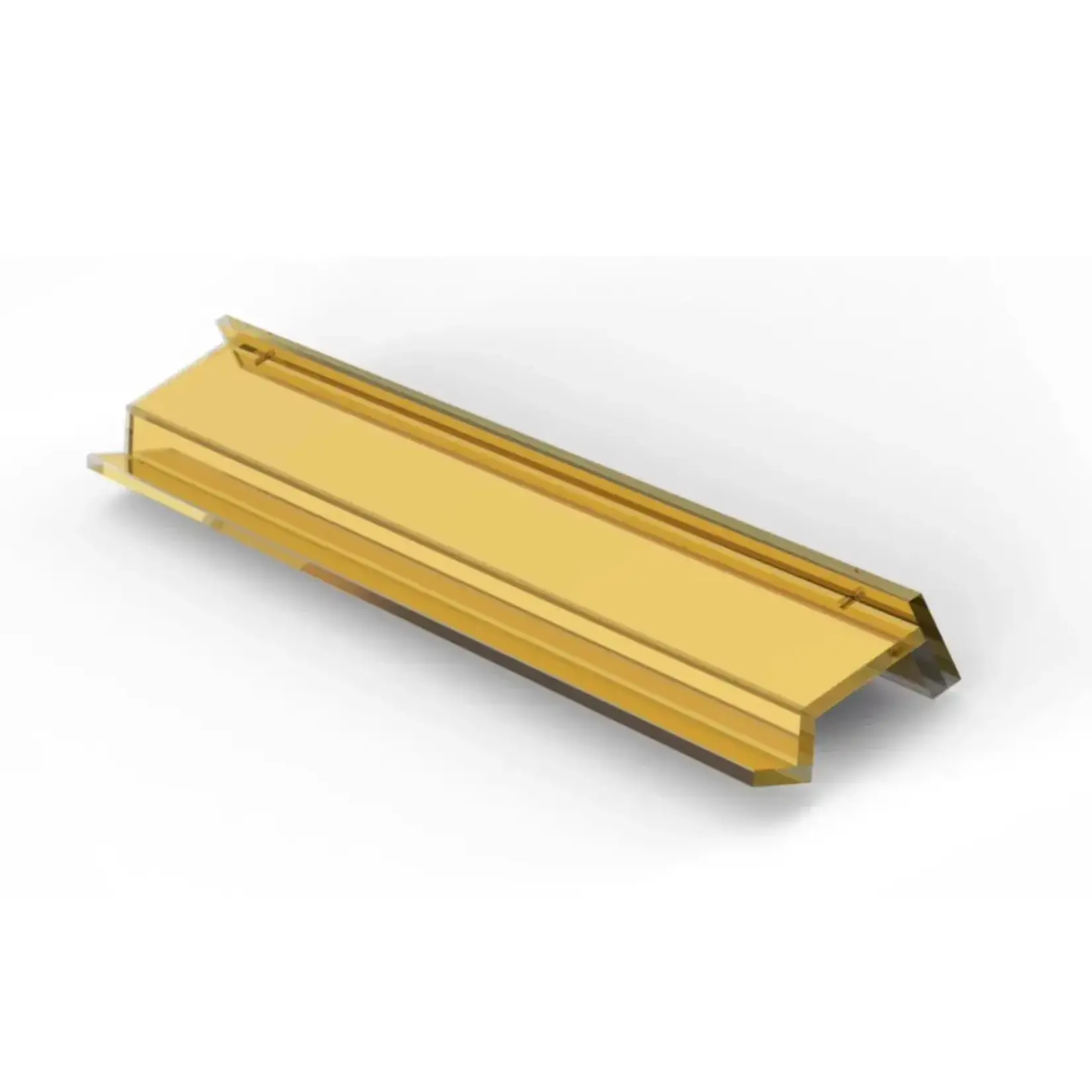 Club Mah Jenn Gold Mirrored Mahjong Racks