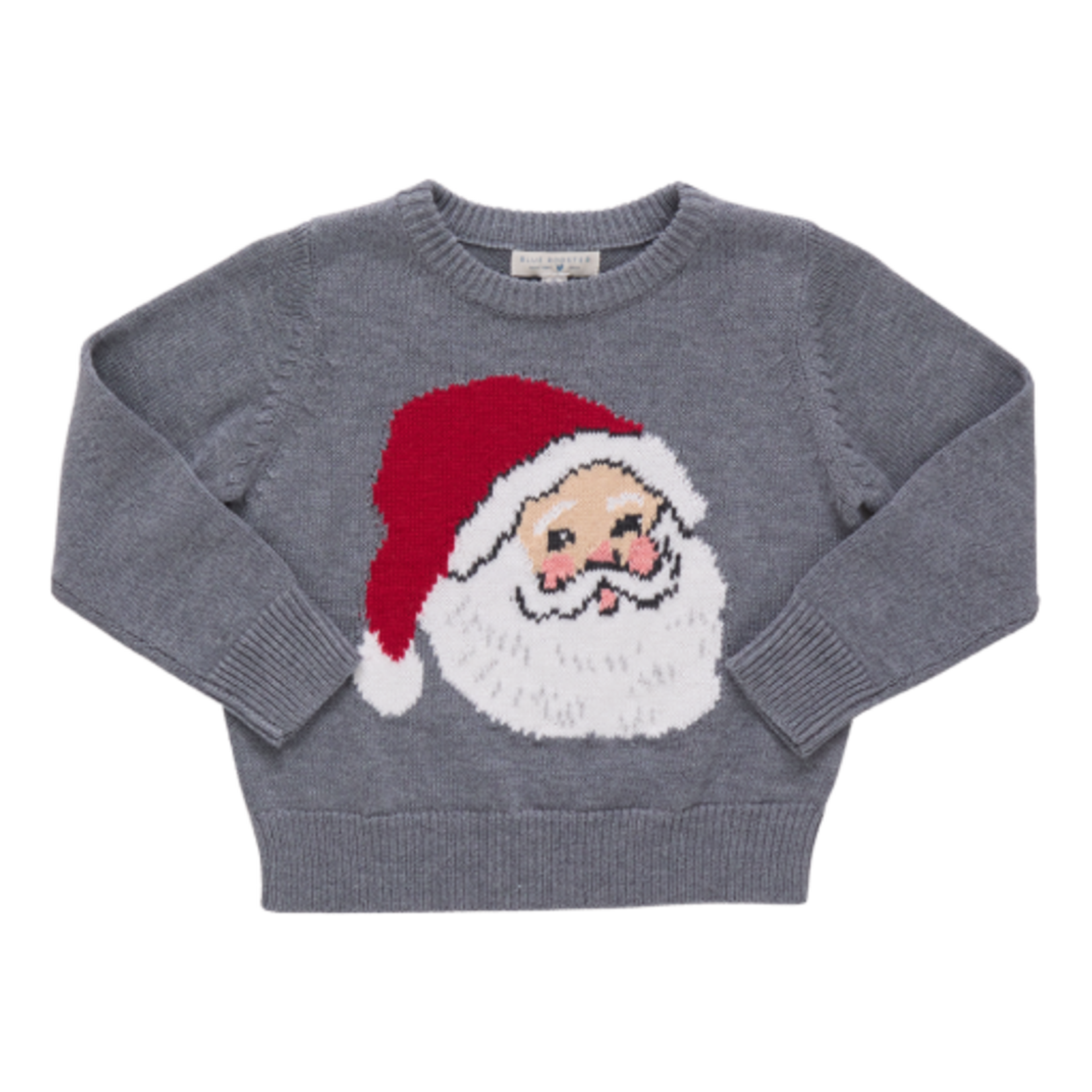 Pink Chicken boys oliver sweater - santa