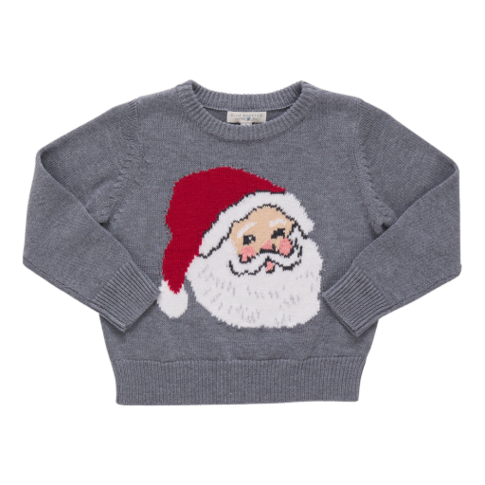 Pink Chicken boys oliver sweater - santa