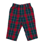 Pink Chicken boys jackson pant - red tartan