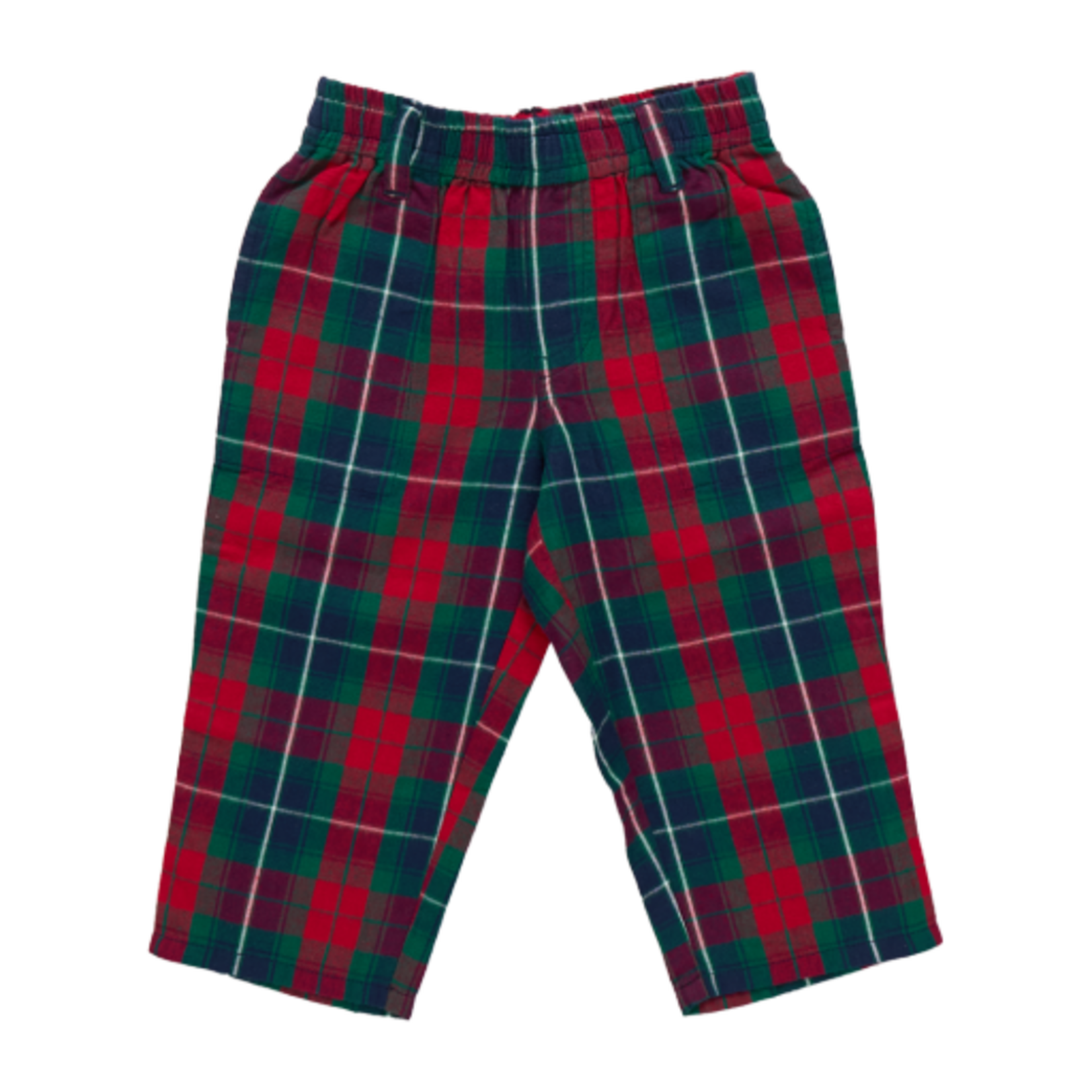 Pink Chicken boys jackson pant - red tartan