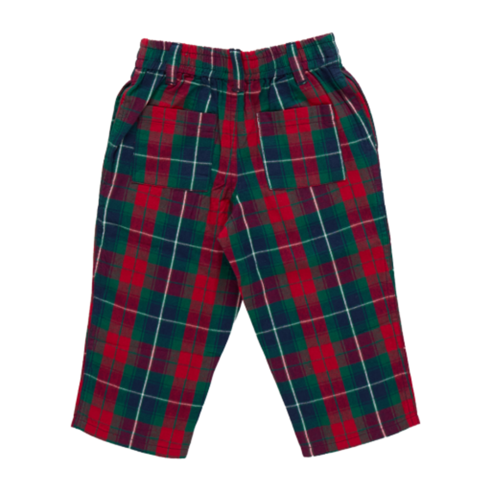 Pink Chicken boys jackson pant - red tartan