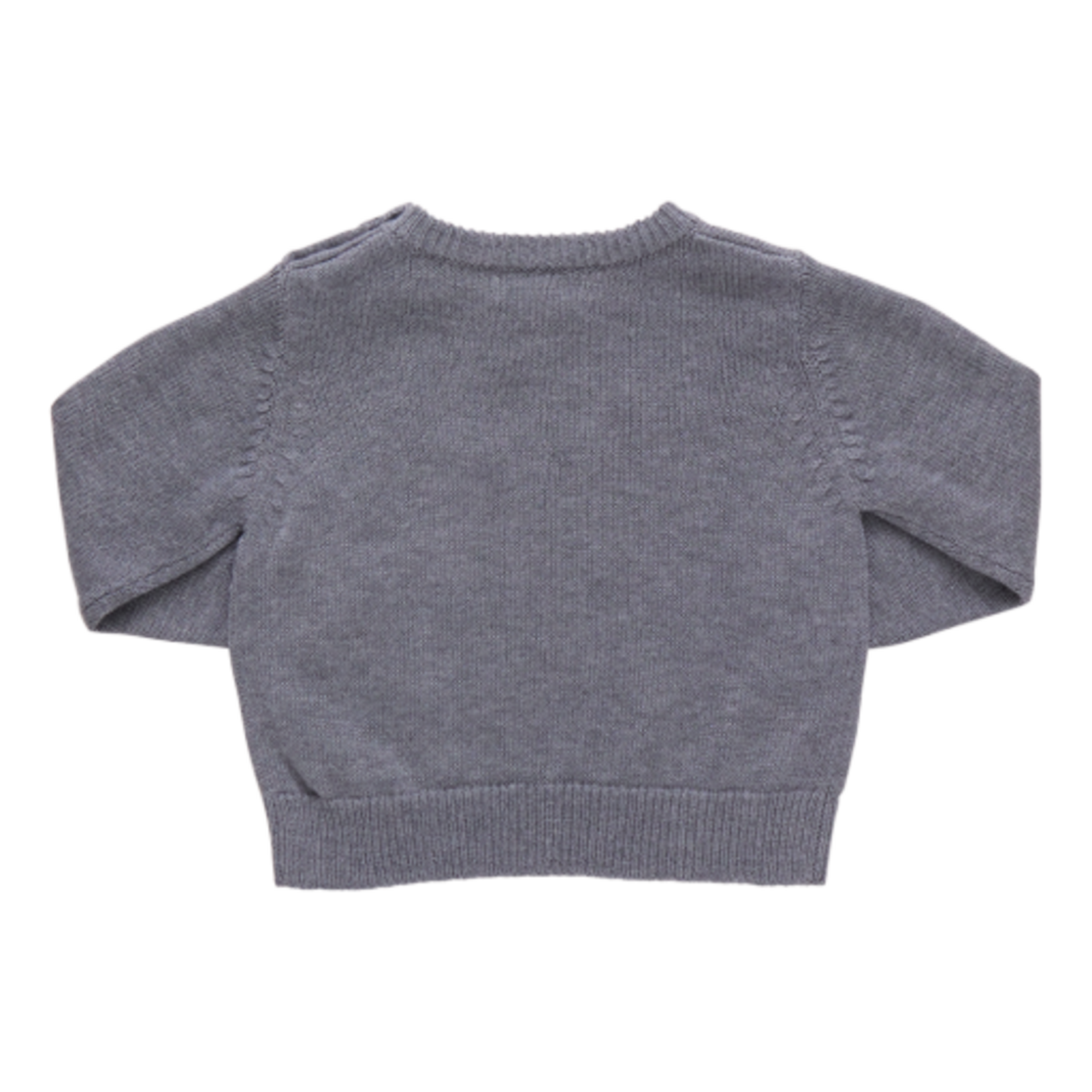 Pink Chicken baby boys oliver sweater - santa