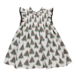 Pink Chicken girls stevie dress - vintage trees