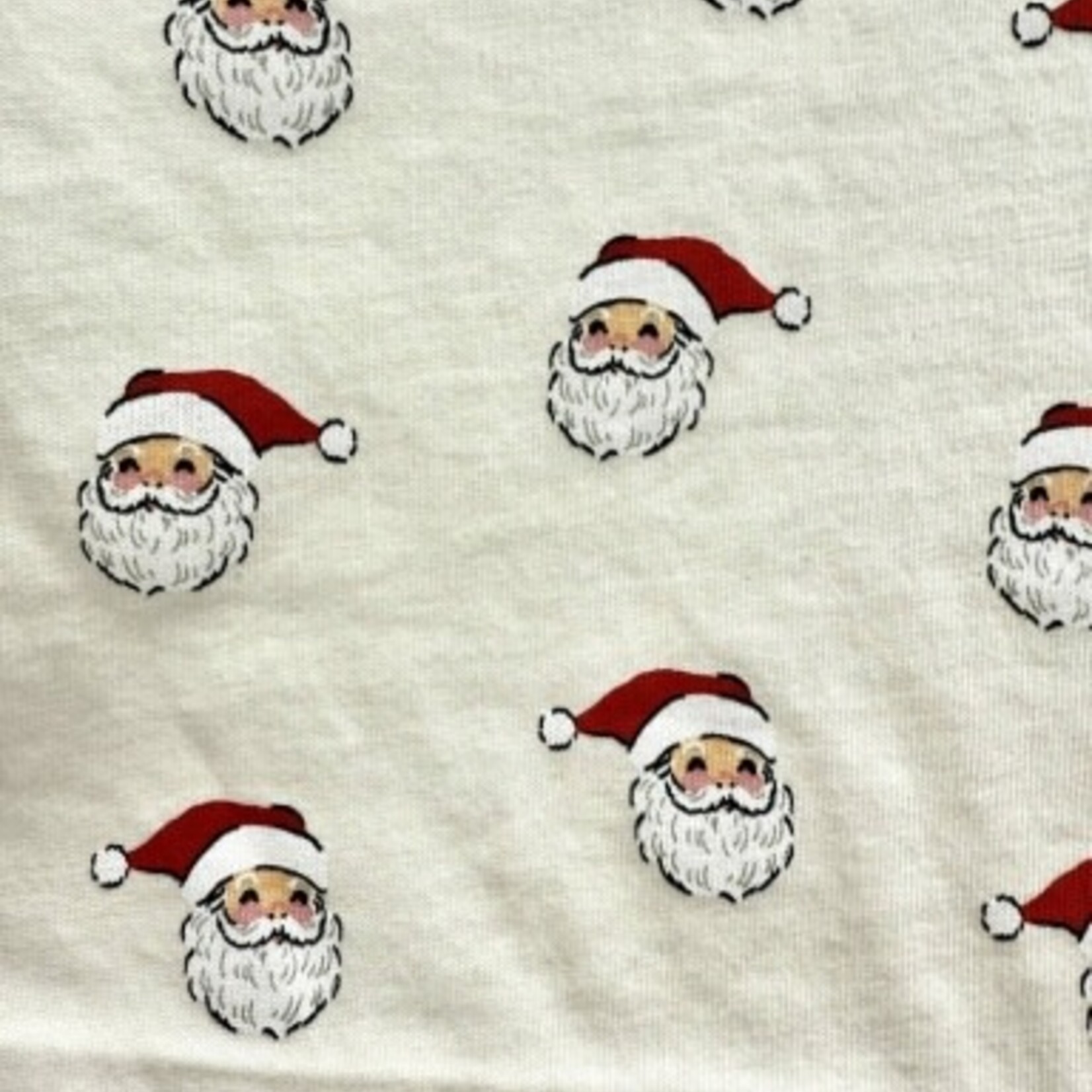 Pink Chicken adventure shirt - mini santa