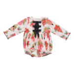 Pink Chicken baby girls hermione bubble - holly bells