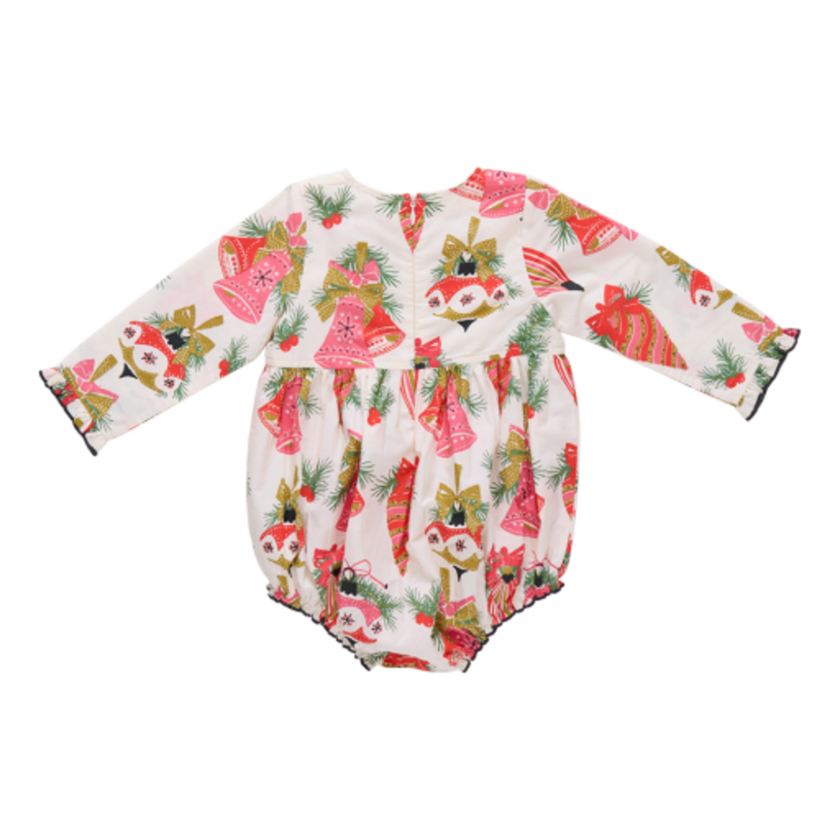 Pink Chicken baby girls hermione bubble - holly bells