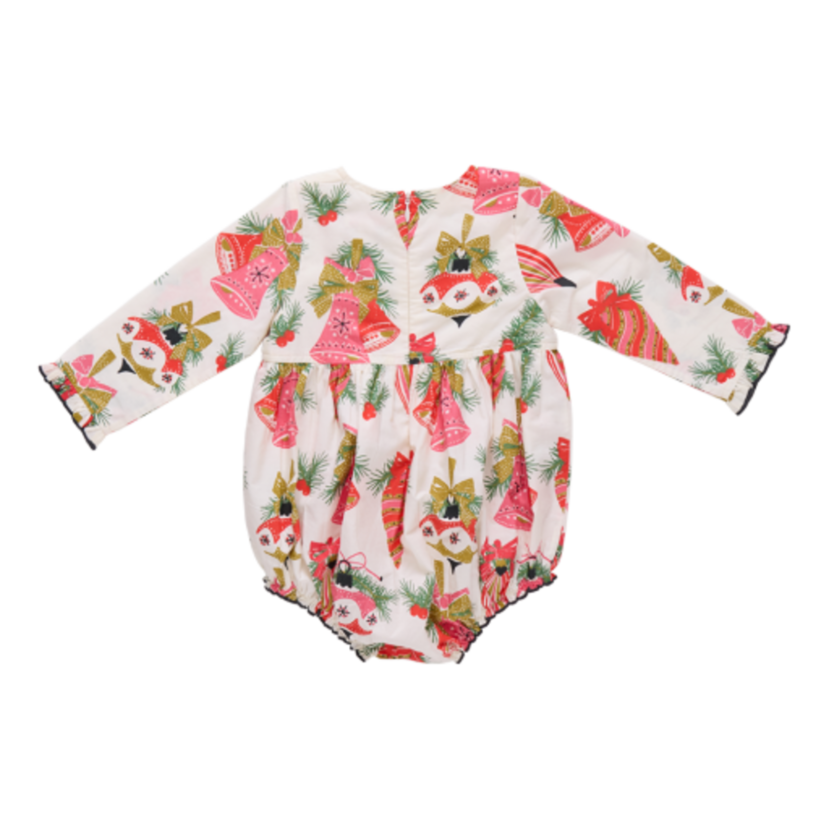 Pink Chicken baby girls hermione bubble - holly bells