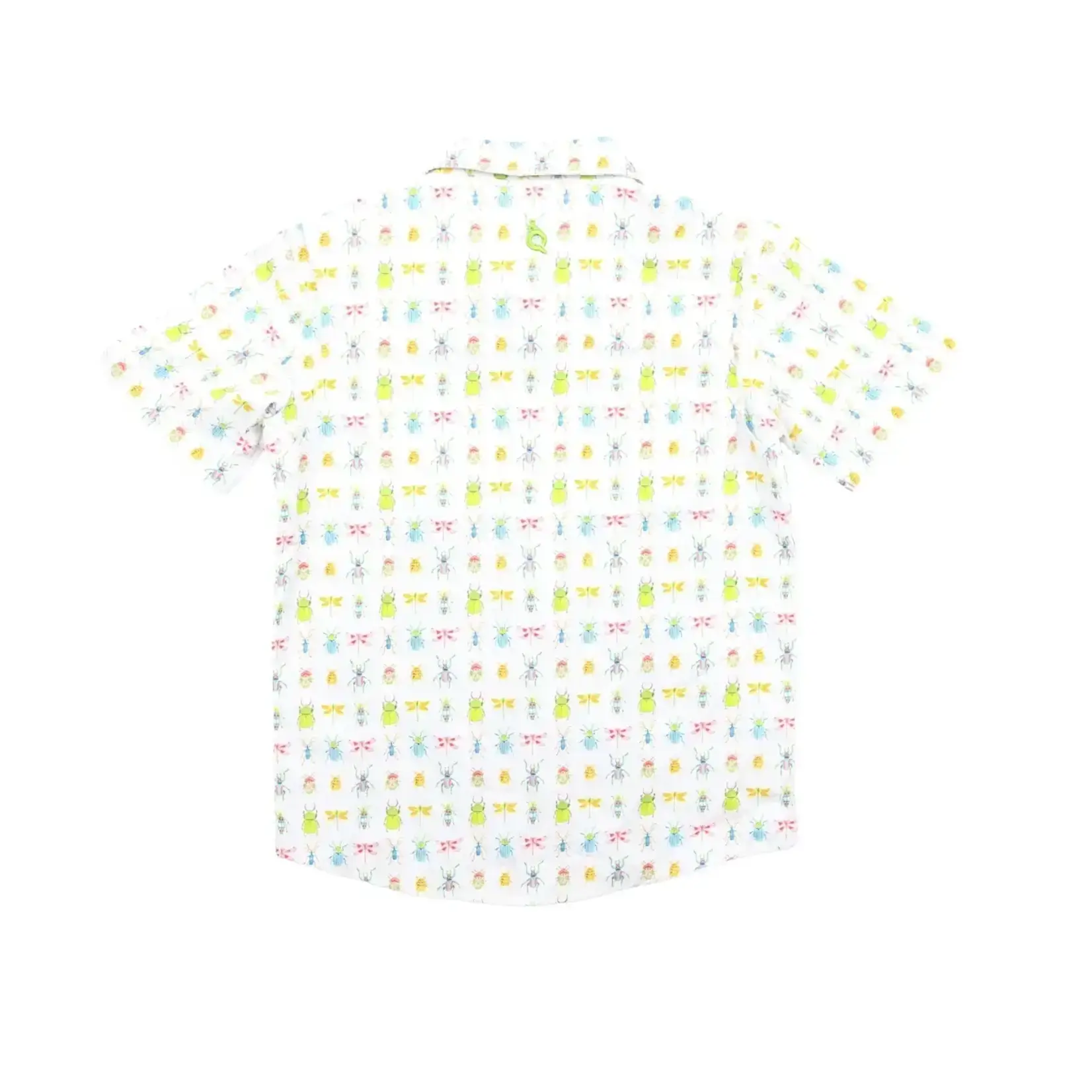 Blue Quail Guayabera - Beetles Short Sleeve Shirt