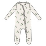 Angel Dear Tiny Forest - 2 Way Zipper Footie