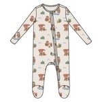 Angel Dear Bigfoot Camping - 2 Way Zipper Footie