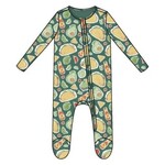 Angel Dear Happy Tacos - 2 Way Zipper Footie