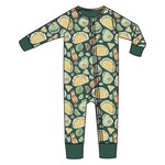 Angel Dear Happy Tacos - 2  Way Zipper Romper