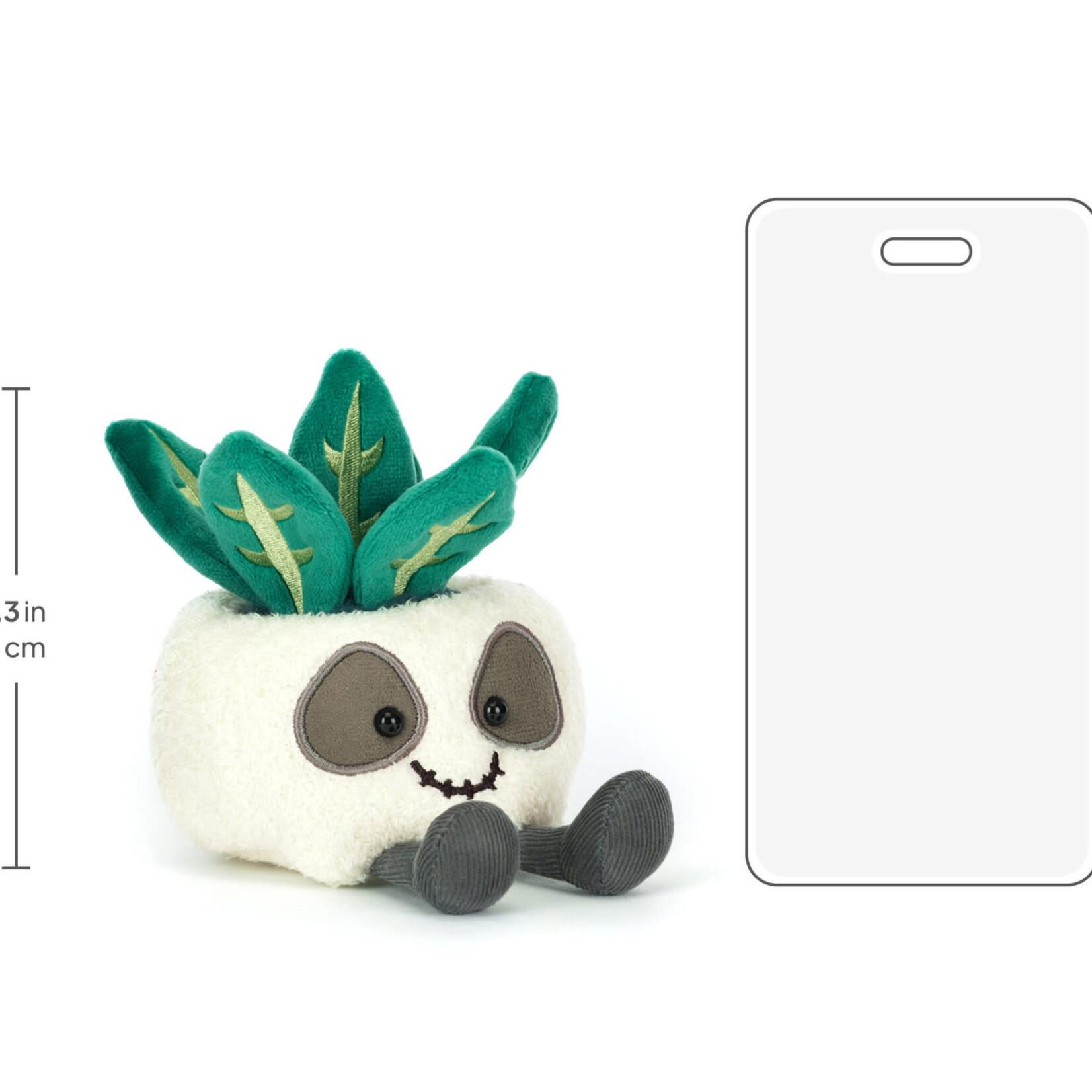 Jellycat Amuseables Skull Planter