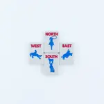My Fair Mahjong Mesquite White Texas Series Mahjong Set