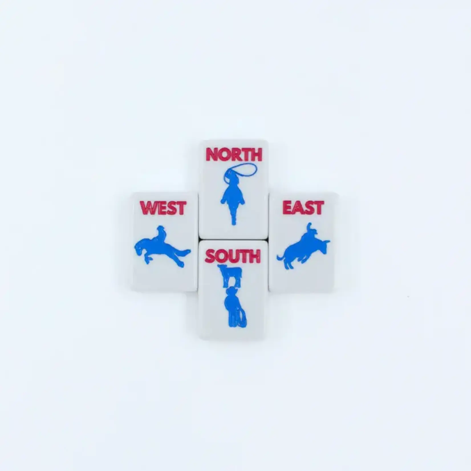 My Fair Mahjong Mesquite White Texas Series Mahjong Set