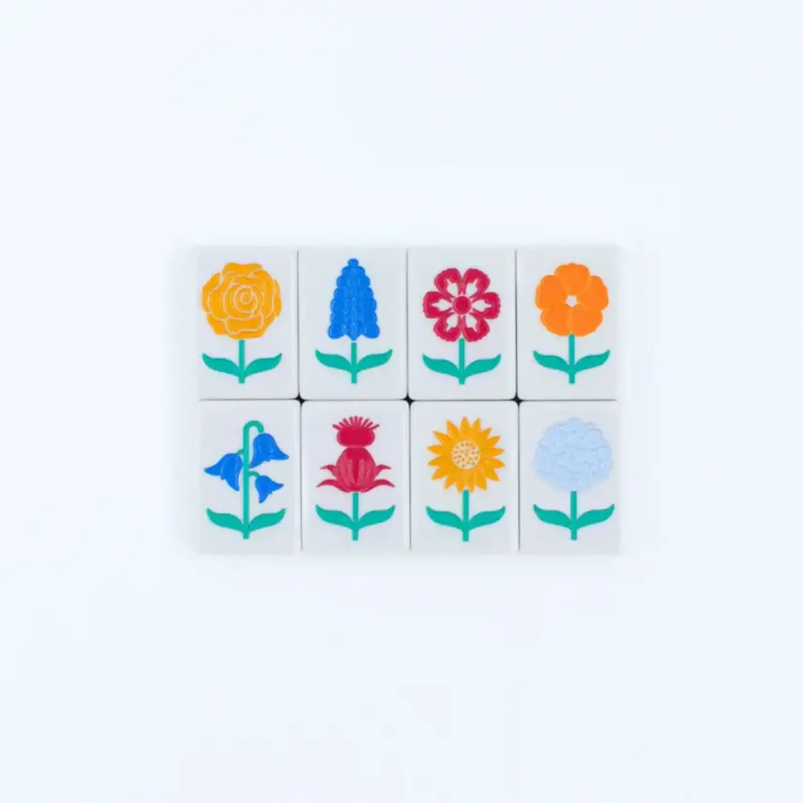 My Fair Mahjong Mesquite White Texas Series Mahjong Set