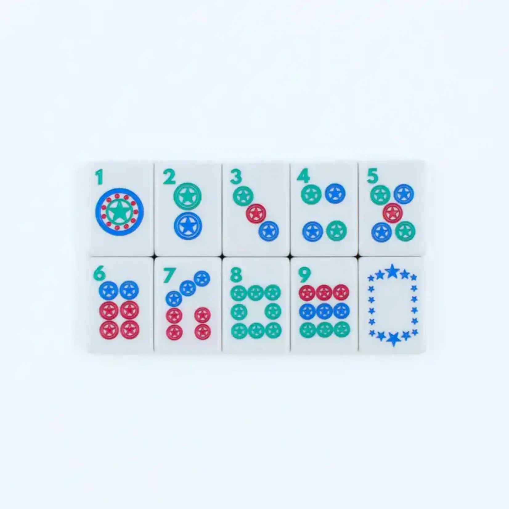 My Fair Mahjong Mesquite White Texas Series Mahjong Set