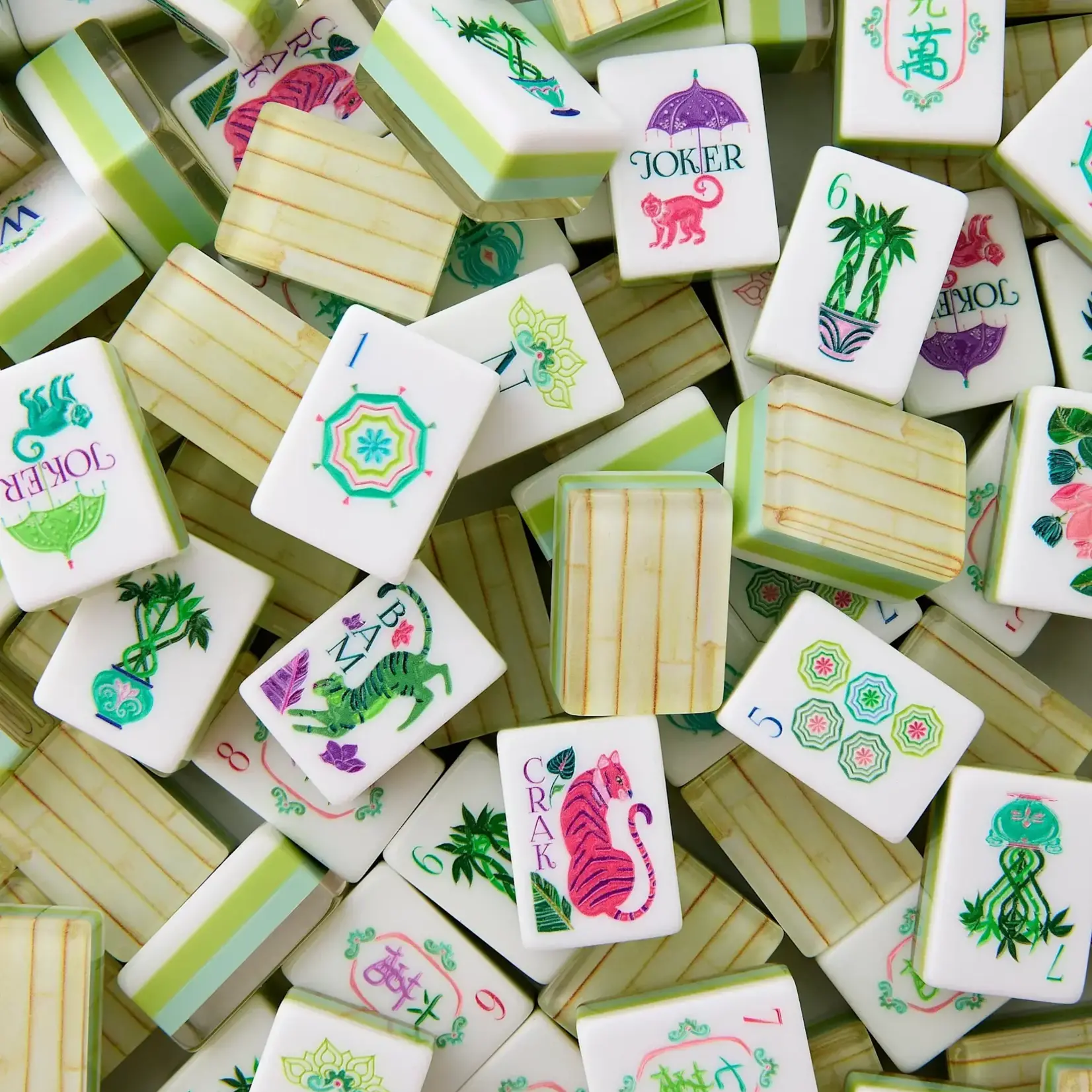 Oh My Mahjong Palm Royale Mahjong Tiles