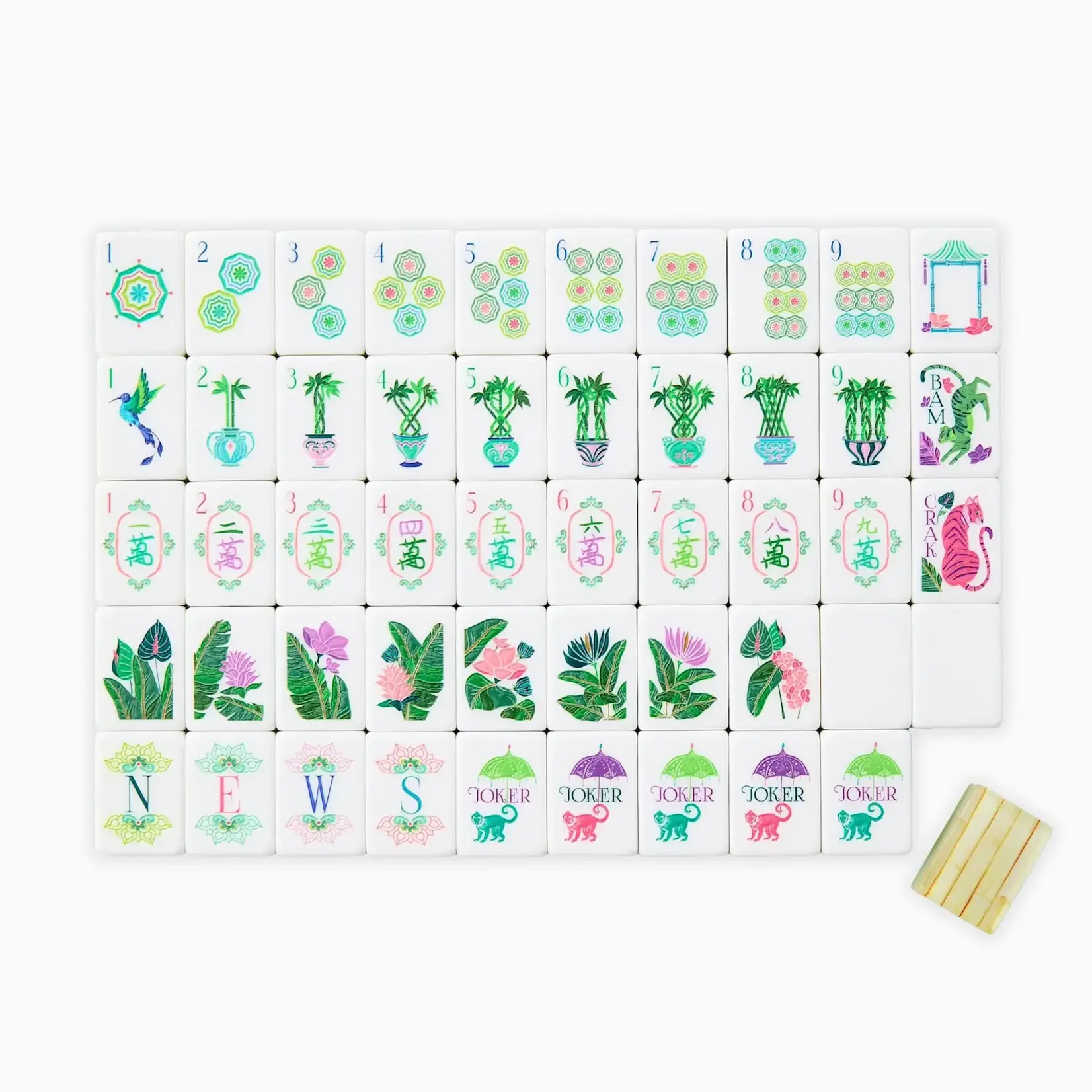 Oh My Mahjong Palm Royale Mahjong Tiles