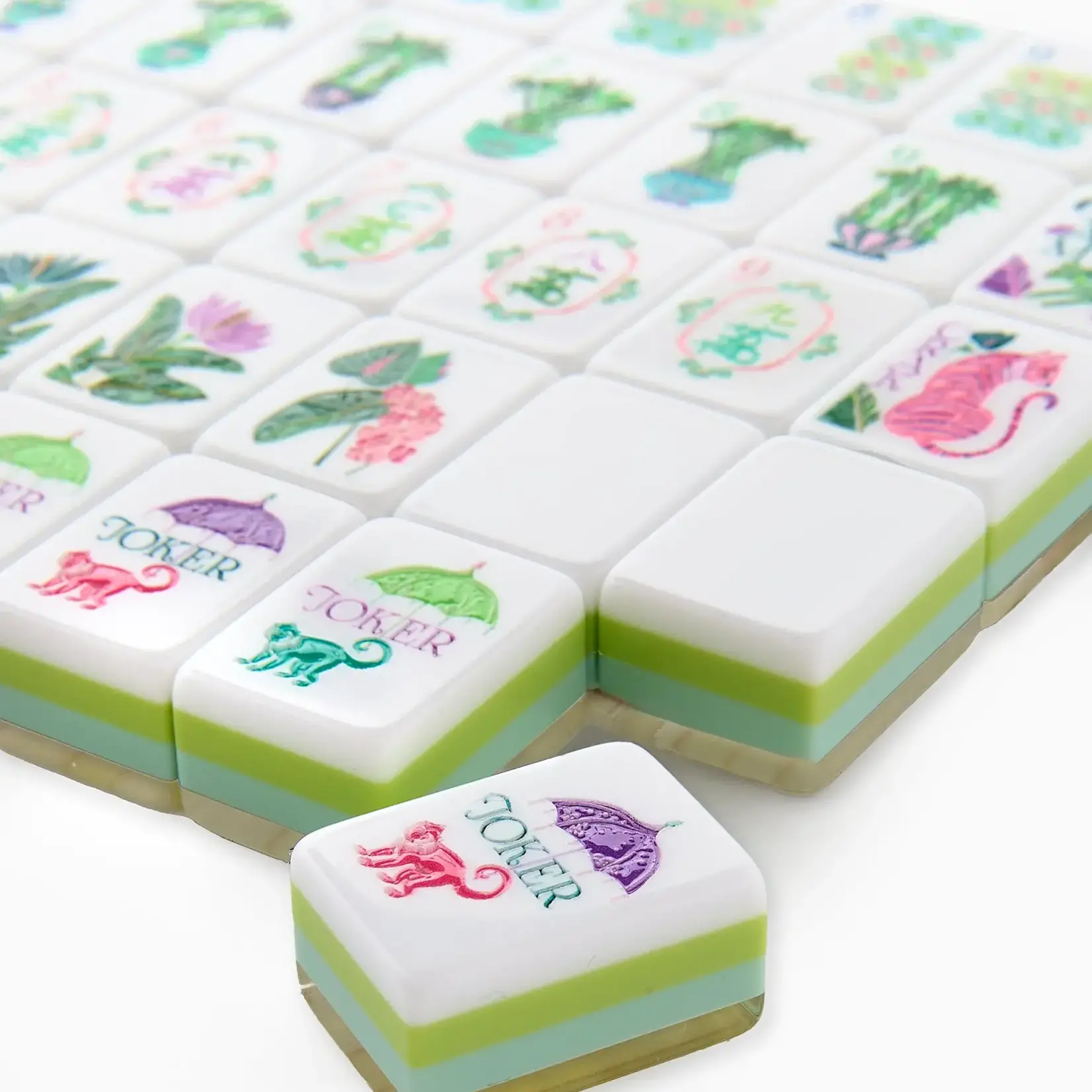 Oh My Mahjong Palm Royale Mahjong Tiles