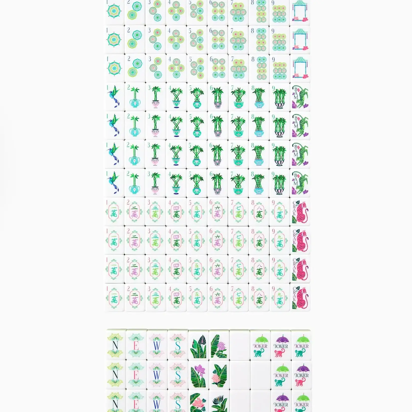 Oh My Mahjong Palm Royale Mahjong Tiles