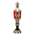 MacKenzie-Childs courtly classic resin nutcracker