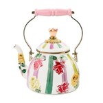 MacKenzie-Childs garden gala 2 quart tea kettle