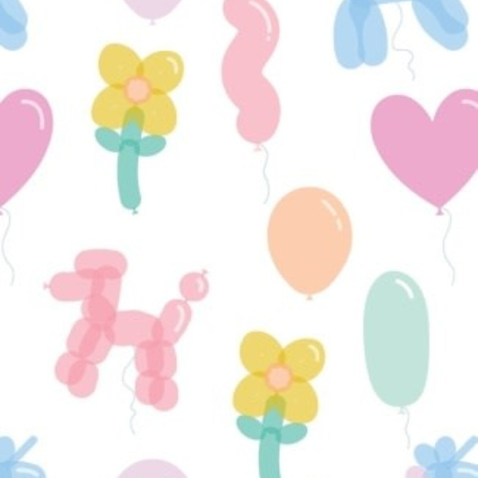 Angel Dear Balloon Animals Pink - L/S Tutu Bodysuit