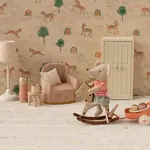 Maileg USA Rocking horse, Mouse - Spotted