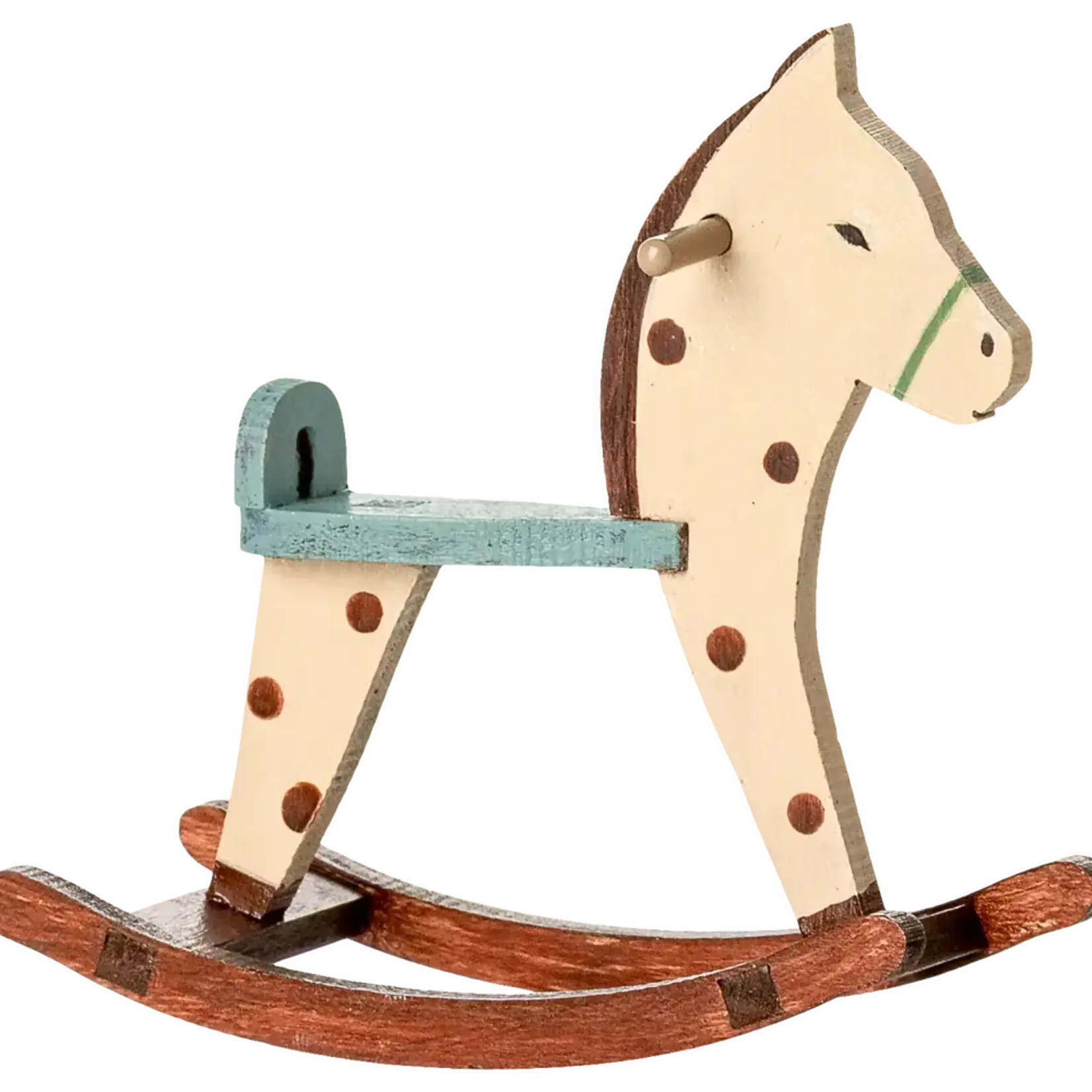 Maileg USA Rocking horse, Mouse - Spotted