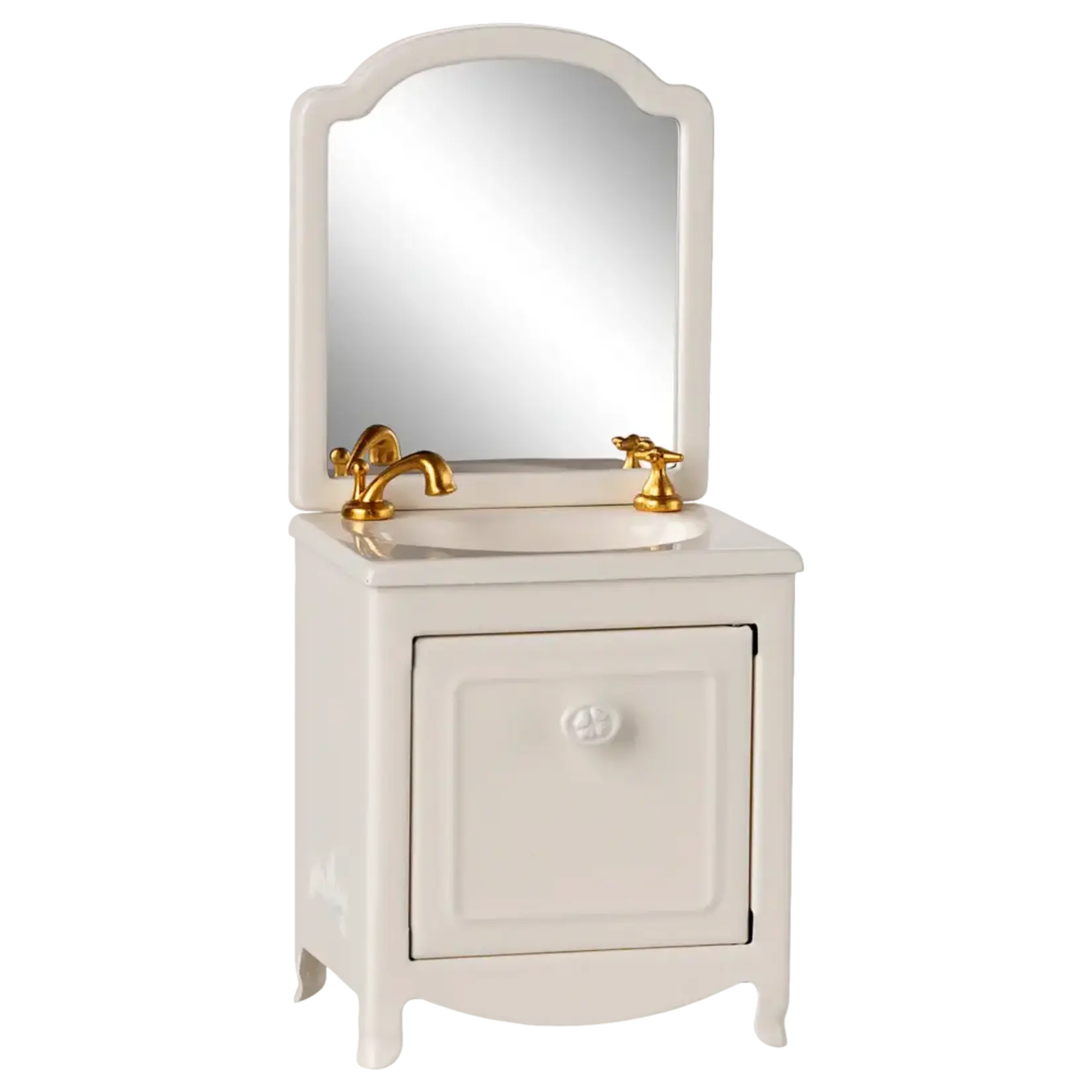 Maileg USA Sink dresser, Mouse - Off white