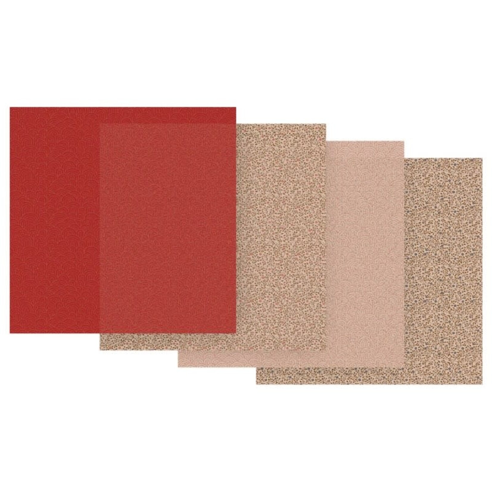 Maileg USA Tissue paper, Branches assortment