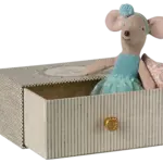 Maileg USA Dance mouse in daybed, Little sister