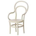 Maileg USA Vintage chair, Mouse - Off white