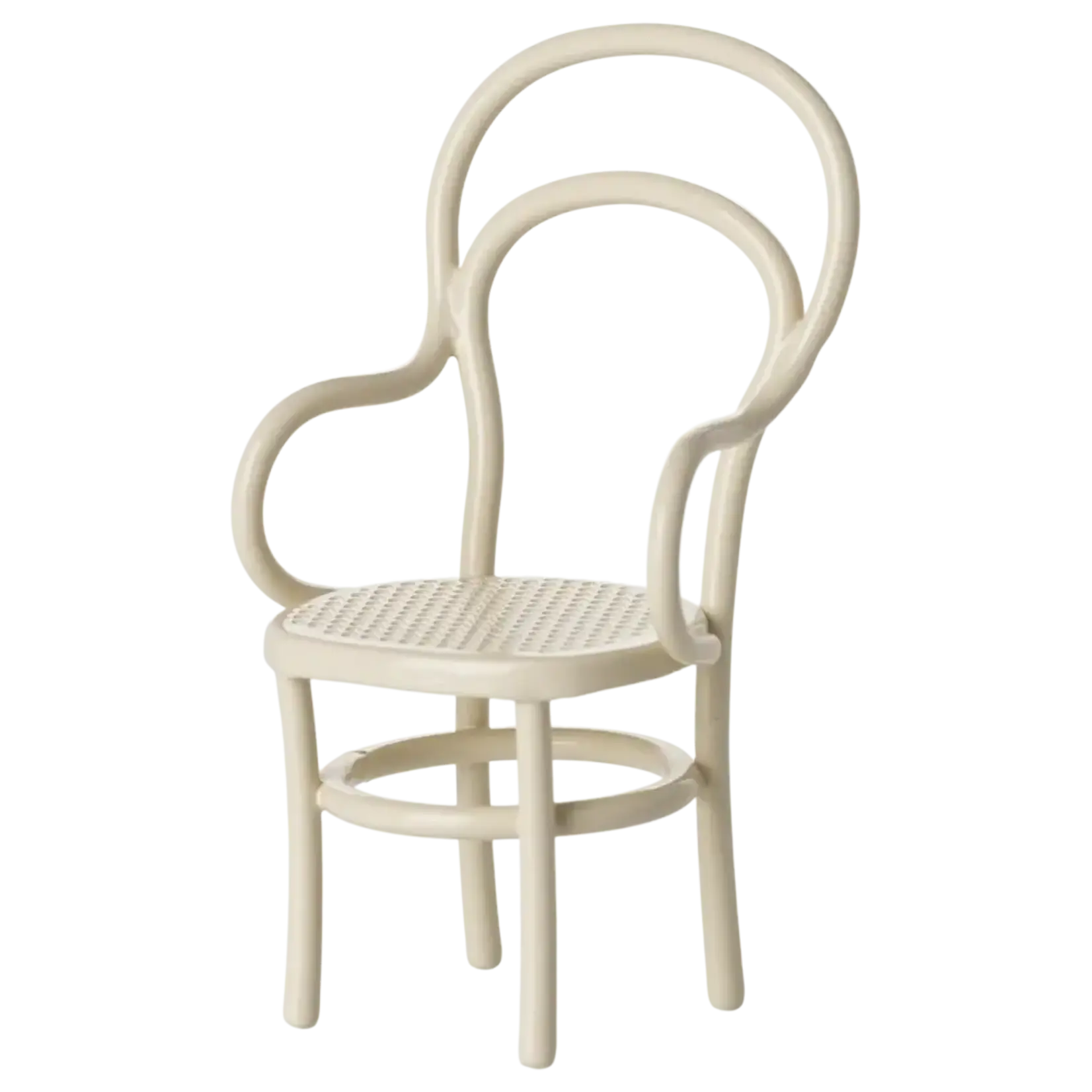 Maileg USA Vintage chair, Mouse - Off white