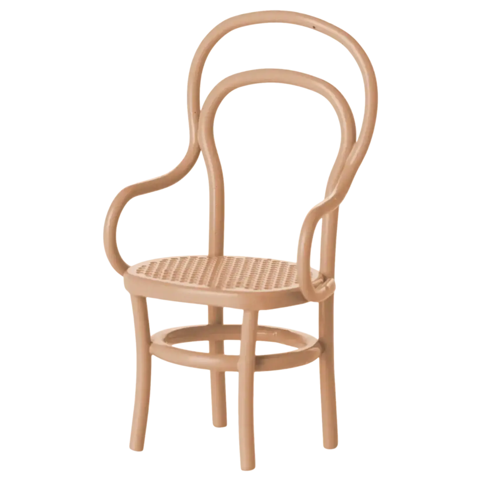 Maileg USA Vintage chair, Mouse - Dark powder