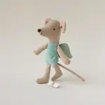 Maileg USA Fairy mouse, Little - Mint