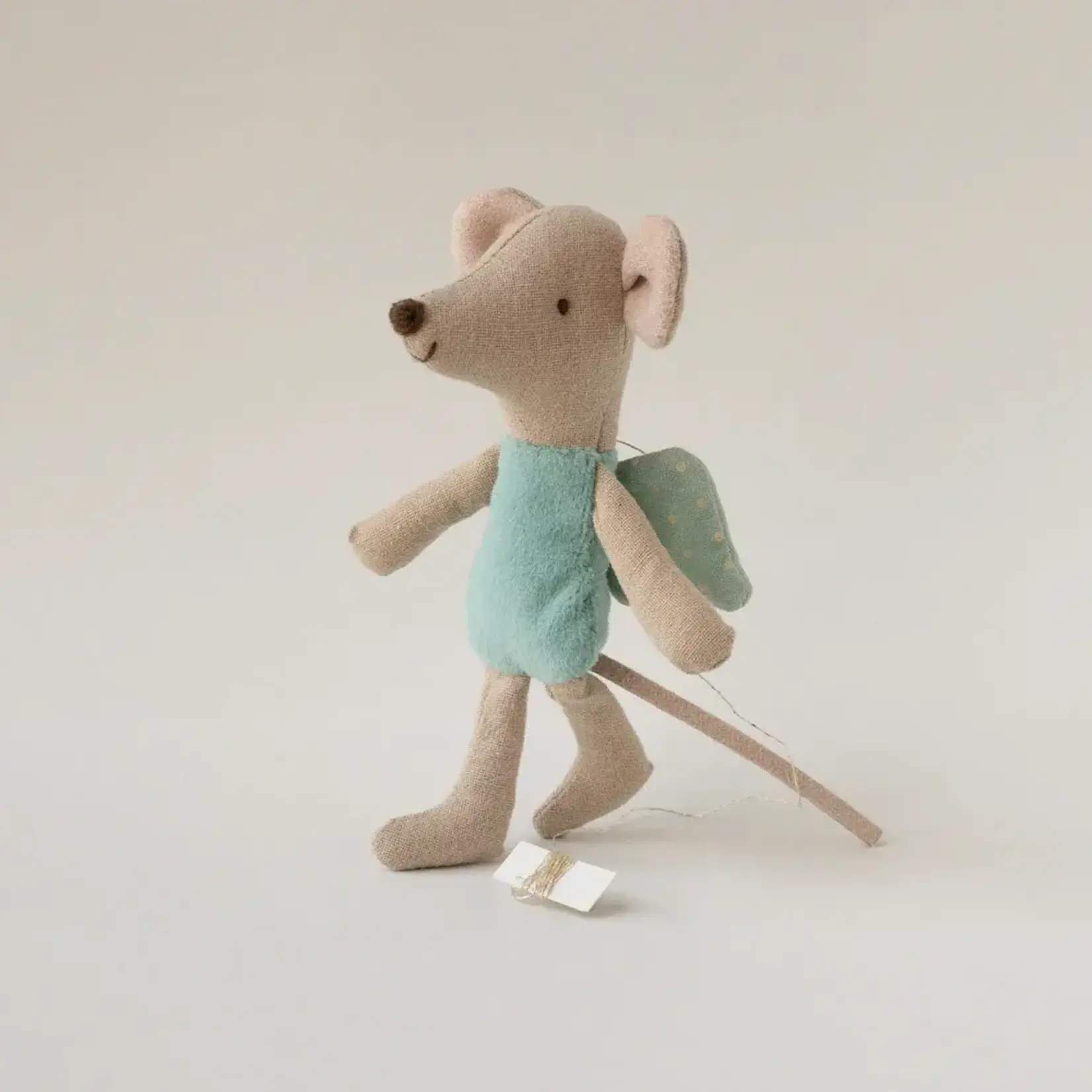 Maileg USA Fairy mouse, Little - Mint