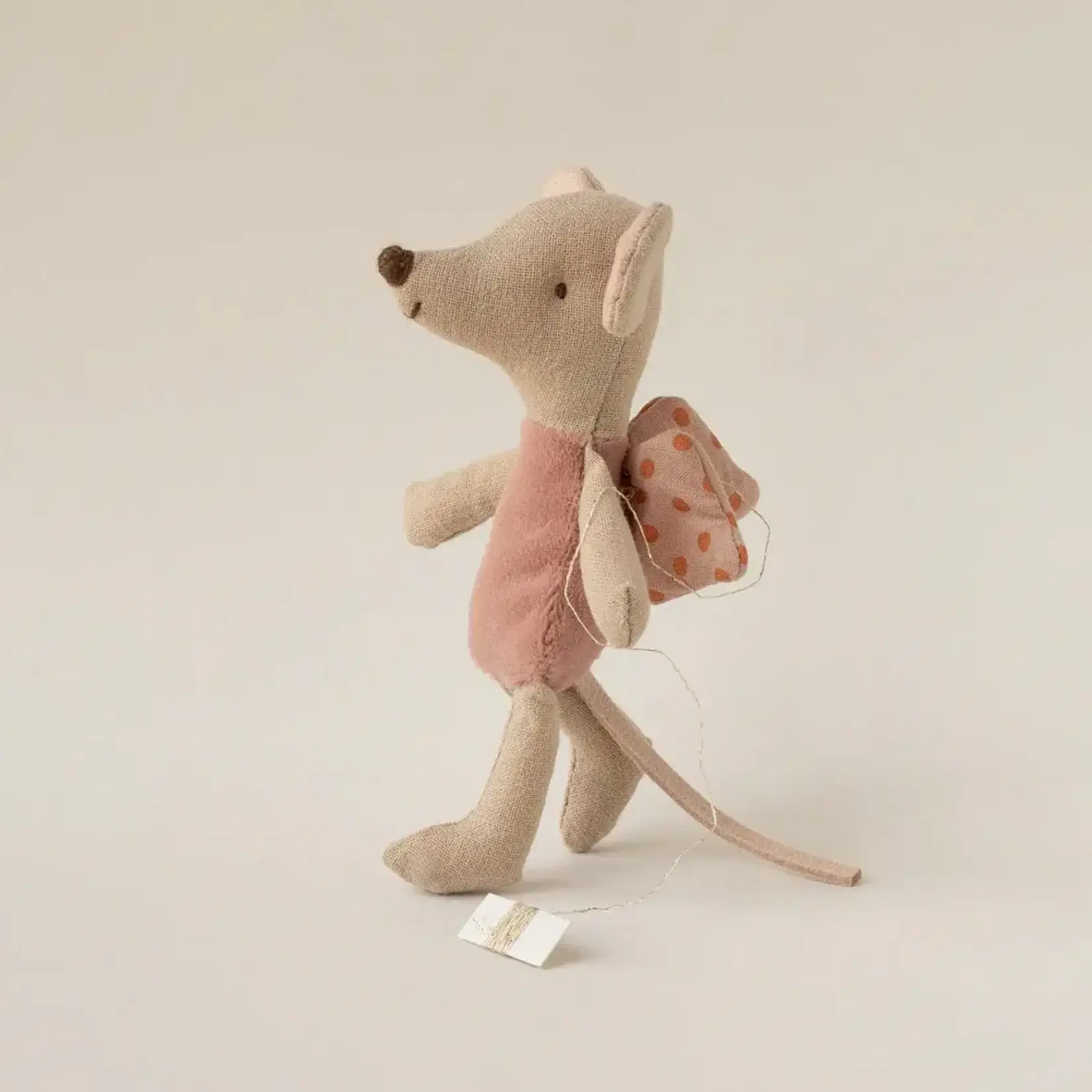 Maileg USA Fairy mouse, Little - Rose
