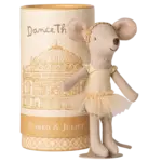 Maileg USA Ballet dancer mouse, Big sister