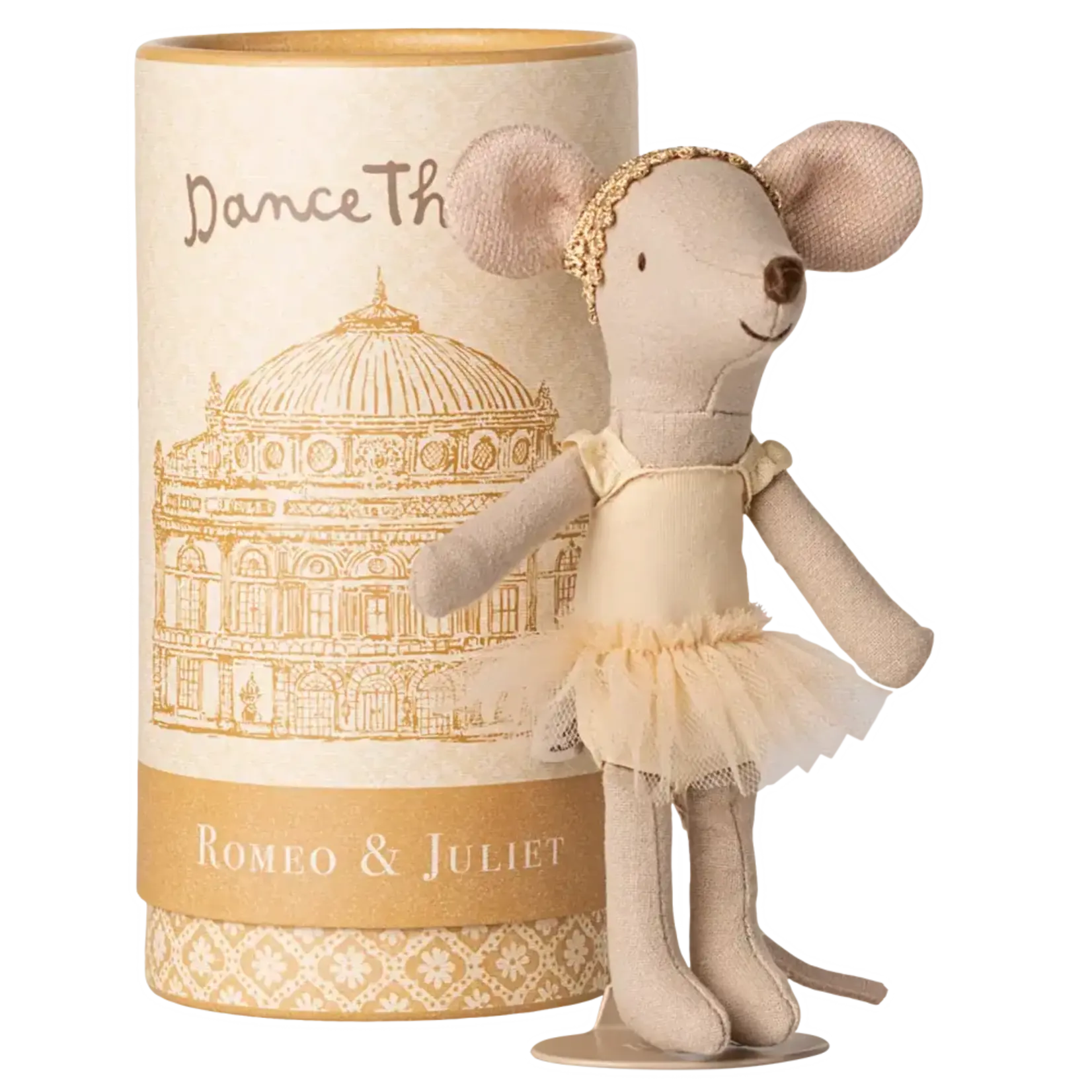 Maileg USA Ballet dancer mouse, Big sister